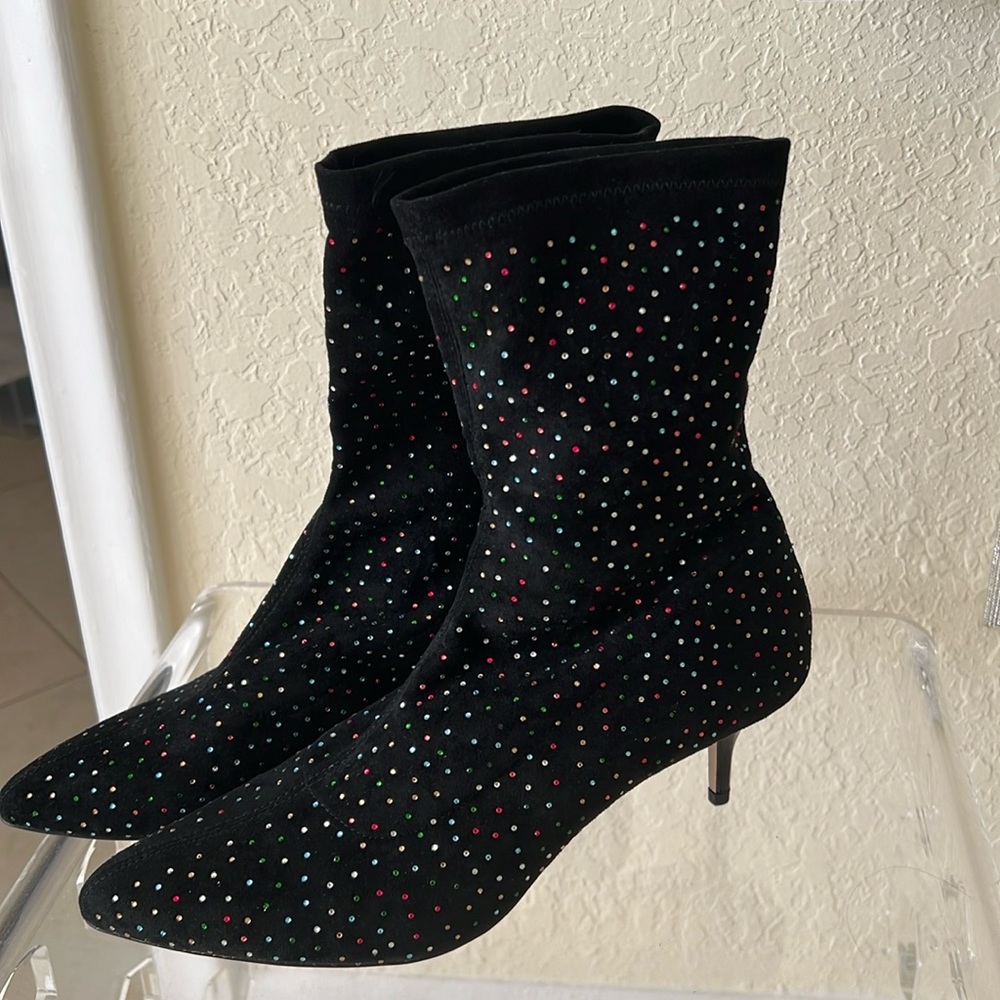 Nina Design light sparkle boot